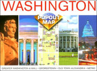 Washington, DC PopOut Map