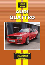 Title: Audi Quattro, Author: Colin Pitt