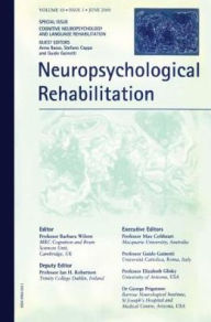 Cognitive Neuropsychology and Language Rehabilitation / Edition 1