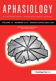 Title: 34th Clinical Aphasiology Conference: A Special Issue of Aphasiology / Edition 1, Author: Audrey Holland