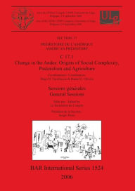 Title: Prehistoire de l'Amerique: Change in the Andes, Author: British Archaeological Reports