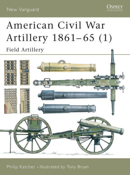 American Civil War Artillery 1861-65 (1): Field Artillery