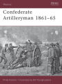 Confederate Artilleryman: 1861-65