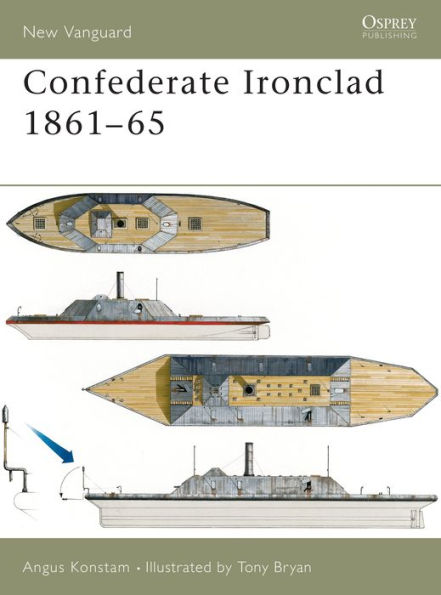 Confederate Ironclad 1861-65