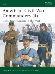 American Civil War Commanders (4) Confederate Leaders / Edition 1