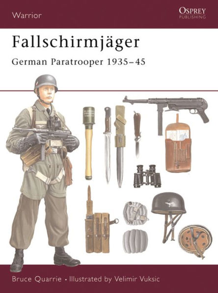 Fallschirmjäger: German Paratrooper 1935-45