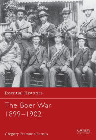 Title: The Boer War 1899-1902, Author: Gregory Fremont-Barnes