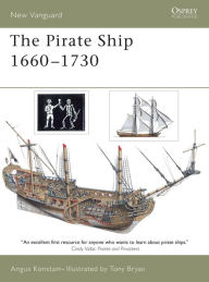 The Pirate Ships 1660-1730 (New Vanguard Series)
