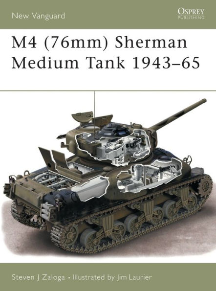 M4 (76mm) Sherman Medium Tank 1943-65