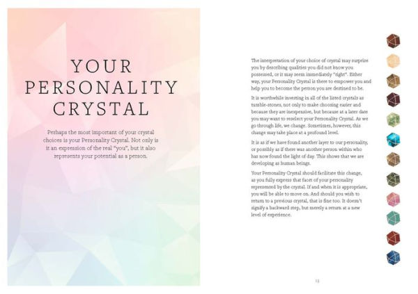 Your Crystals, Your Journey, Your Journal