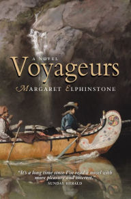 Title: Voyageurs, Author: Margaret Elphinstone