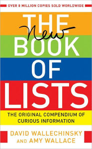 Title: The New Book of Lists: The Original Compendium of Curious Information, Author: David Wallechinsky
