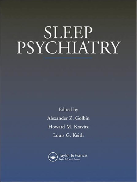 Sleep Psychiatry / Edition 1