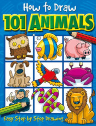 Title: How to Draw 101 Animals, Author: Dan Green