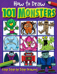 Title: How to Draw 101 Monsters, Author: Dan Green