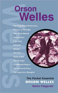 Title: Orson Welles, Author: Martin Fitzgerald