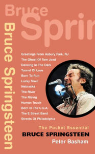 Title: Bruce Springsteen, Author: Peter Basham