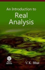 An Introduction to Real Analysis