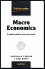 Macroeconomics: A Student's Guide to Theory and Concepts