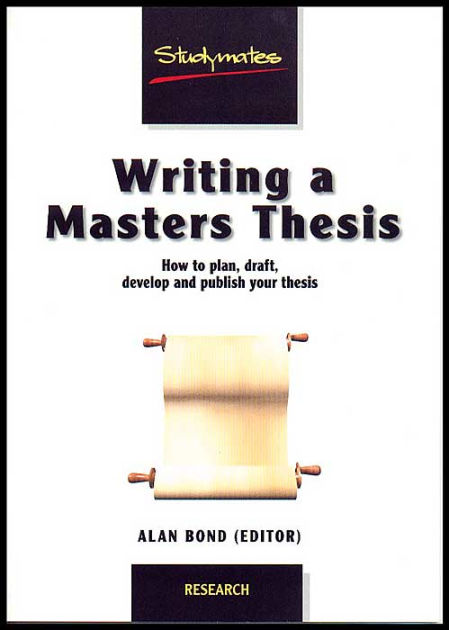 write a master thesis write a master thesis