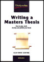 Writing a Masters Thesis