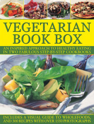 Title: Complete Vegetarian Book Box: An Inspired Approach To Healthy Eating In Two Fabulous Step-By-Step Cookbooks, Author: Nicola Graimes