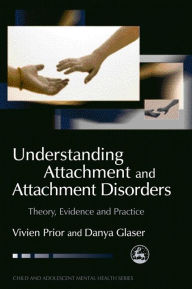Title: Understanding Attachment and Attachment Disorders: Theory, Evidence and Practice, Author: Vivien Prior