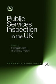 Title: Public Services Inspection in the UK, Author: Howard Davis