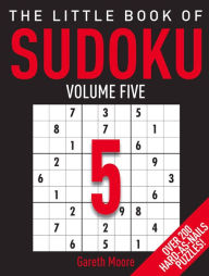 Hard-As-Nails Sudoku: Volume 5