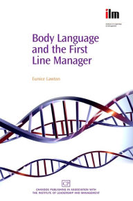 Body Language And The First Line Manager