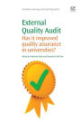 External Quality Audits: Has it improved quality assurance in universities?