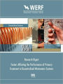 Research Digest- Factors Affecting The Performance Of Primary Treatment In Decentralized Wastewater Systems
