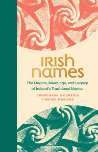 Title: Irish Names, Author: Donncha O'Corrain