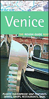Rough Guide to Venice Map