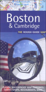 The Rough Guide to Boston Map