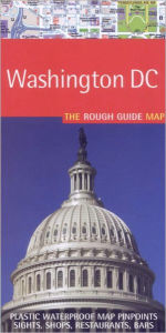 The Rough Guide to Washington DC Map
