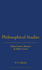 Philosophical Studies