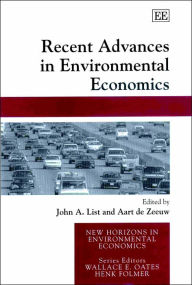 Title: Recent Advances in Environmental Economics, Author: John A. List