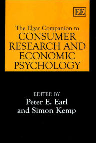 Title: The Elgar Companion to Consumer Research and Economic Psychology, Author: Peter E. Earl