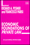 Economic Foundations of Private Law (Elgar Critical Writings Readers Series)