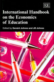 Title: International Handbook on the Economics of Education, Author: Geraint Johnes