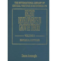 Title: Recent Developments in Growth Theory, Author: Daron Acemoglu