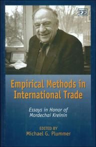 Title: Empirical Methods in International Trade: Essays in Honor of Mordechai Kreinin, Author: Michael G. Plummer