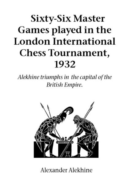 Chess Book The Masters: Alekhine