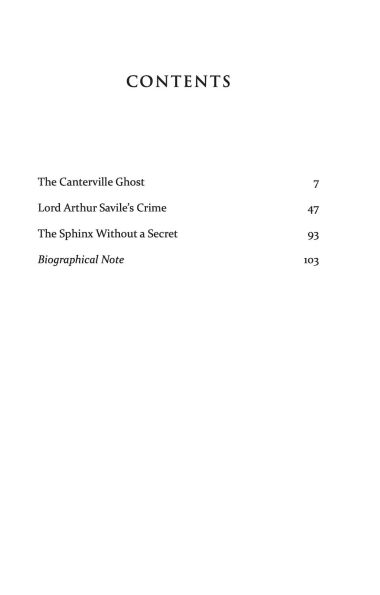 The Canterville Ghost