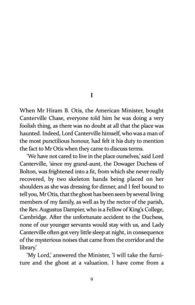 The Canterville Ghost
