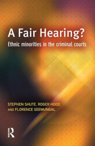 Title: A Fair Hearing?, Author: Stephen Shute