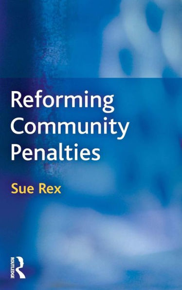 Reforming Community Penalties