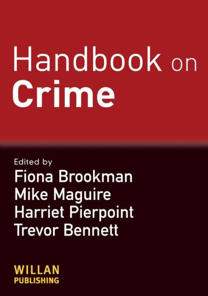 Handbook on Crime / Edition 1