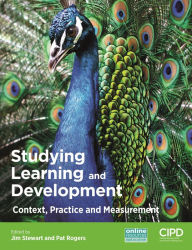 Title: Studying Learning and Development: Context, Practice and Measurement, Author: Jim Stewart